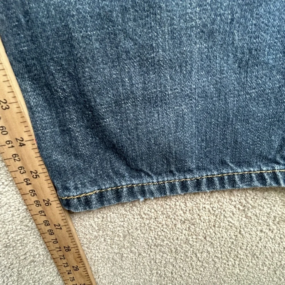 Vintage Levi's 550 Jeans Mens‎ 38x30 Blue Denim Medium Wash Straight Leg Casual